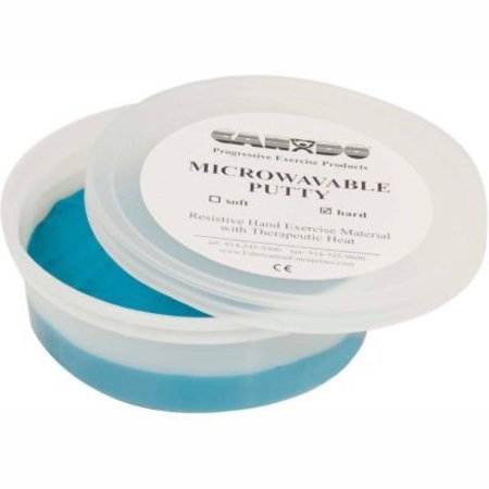 FABRICATION ENTERPRISES Theraputty® Microwaveable Exercise Putty, Firm, Blue, 4 Ounce 300504